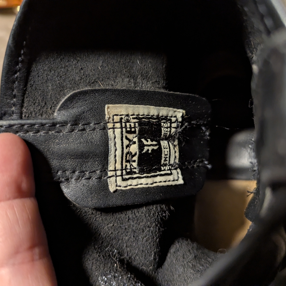 Frye Black Leather Footwear - Picture 2 of 3